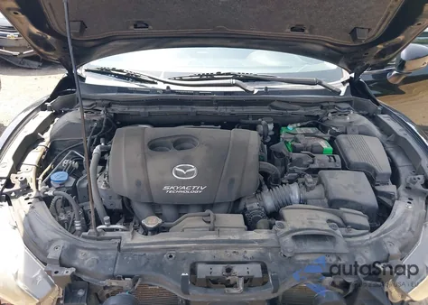 2017 Mazda Mazda6 Touring z USA, uszkodzony, nr VIN JM1GL1V52H1119870